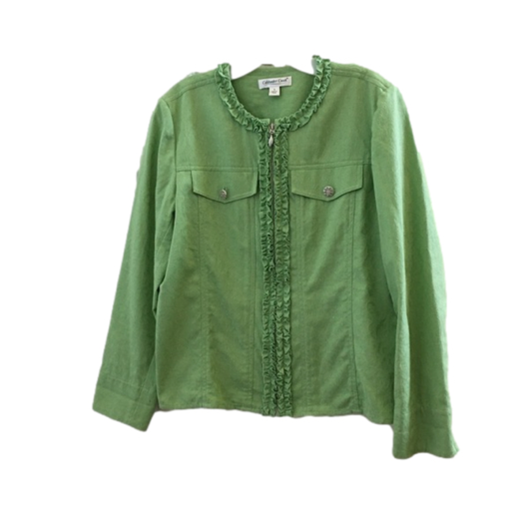 FINAL MARKDOWN LADIES coldwater creek jacket small